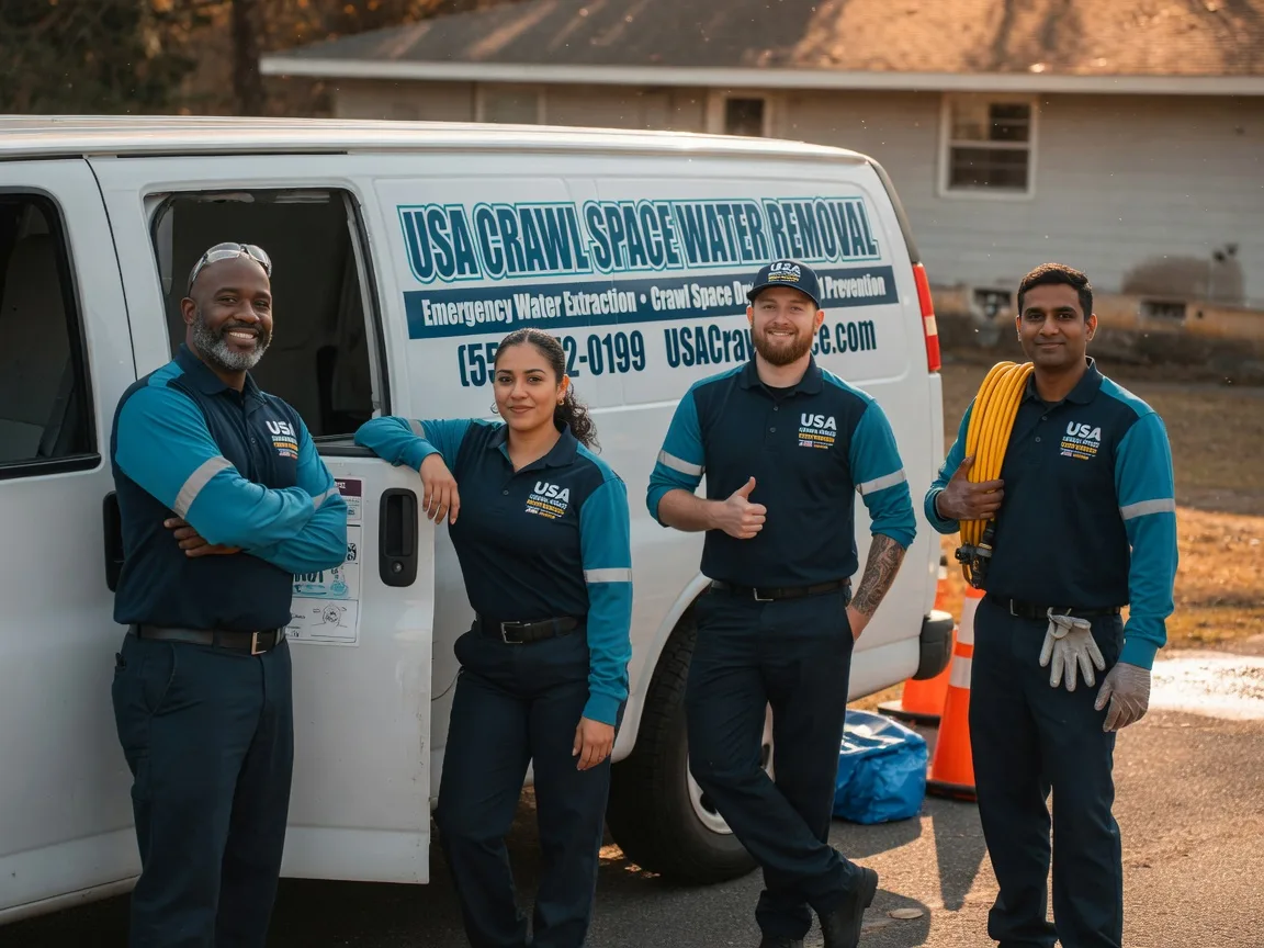 Crawl Space Water Removal company in Choudrant, LA