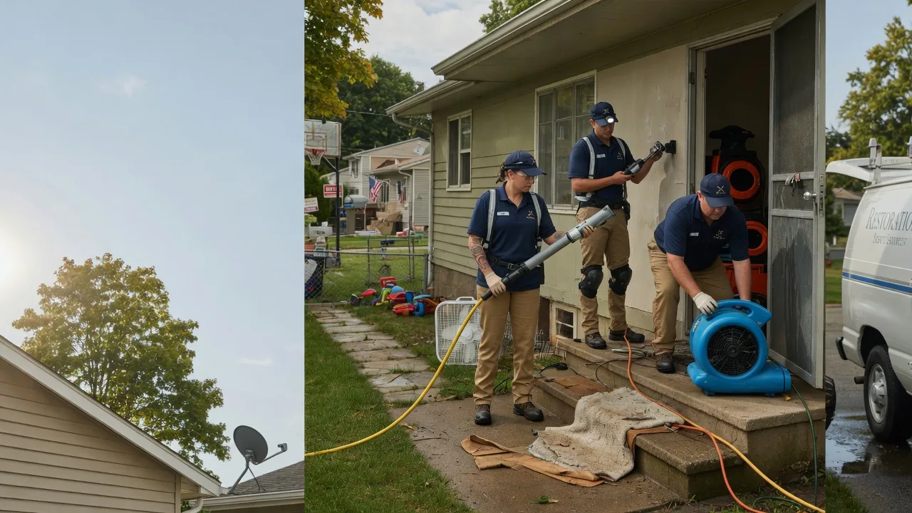 Crawl Space Water Removal in Choudrant, LA near me