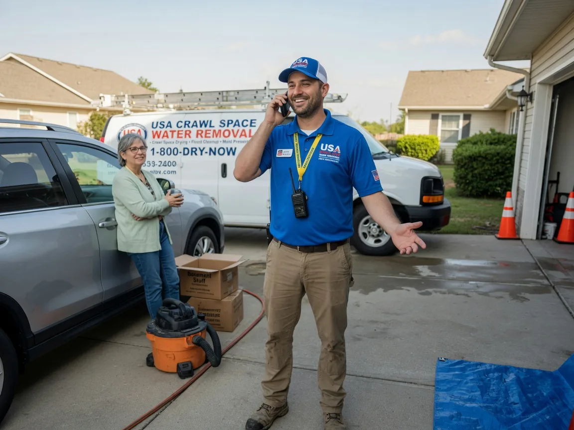 Crawl Space Water Removal Choudrant, LA FAQs